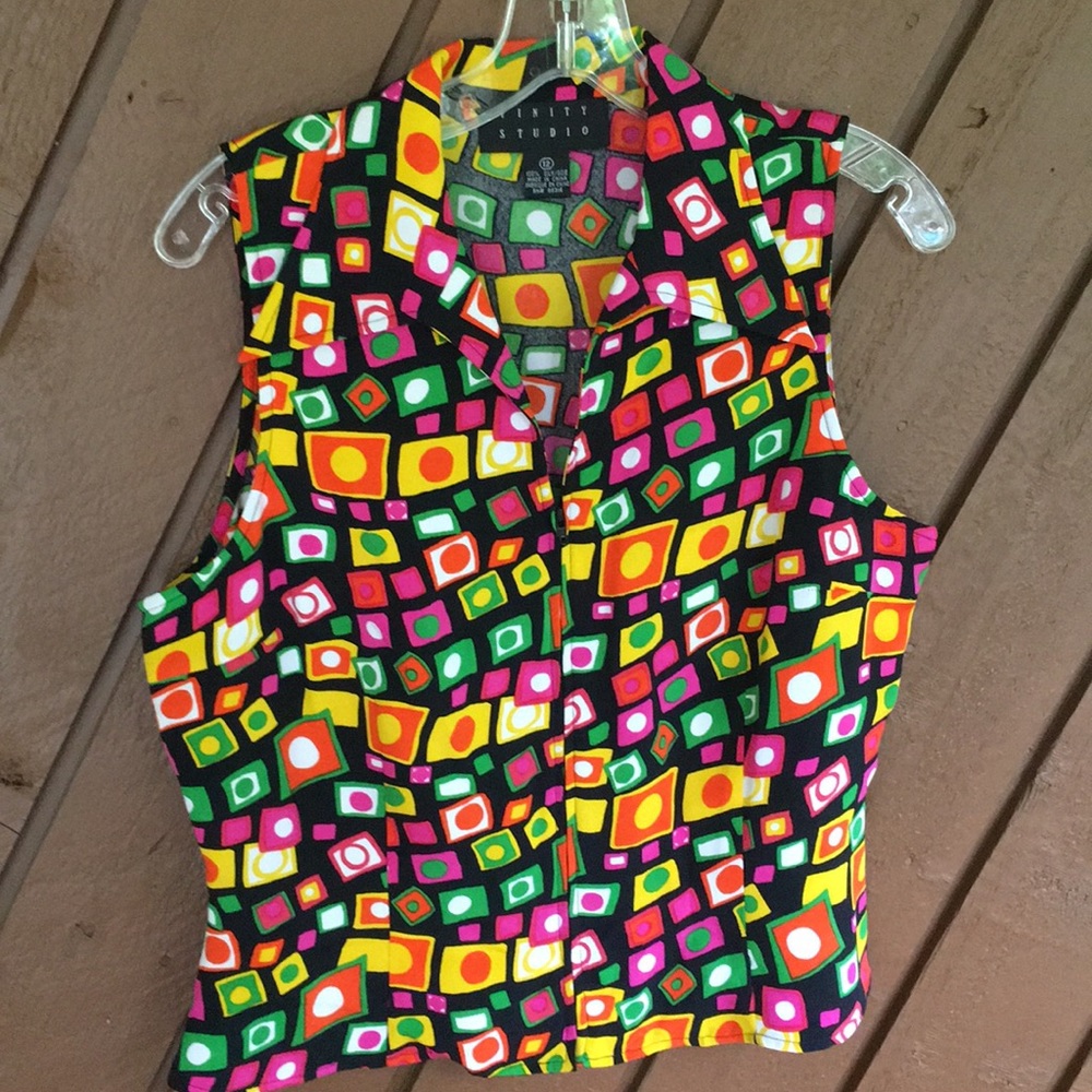 Finity Studio silk vest